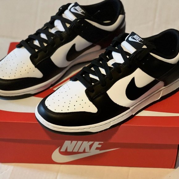 Nike Dunk Low Black and White 🐼 (Panda) - Picture 9 of 9